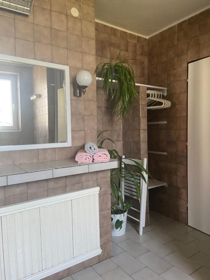 Apartman V Brezi エクステリア 写真