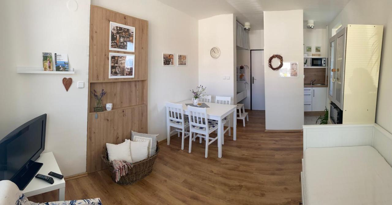 Apartman V Brezi エクステリア 写真